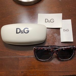 Dolce & Gabbana Multicolor Sunglasses